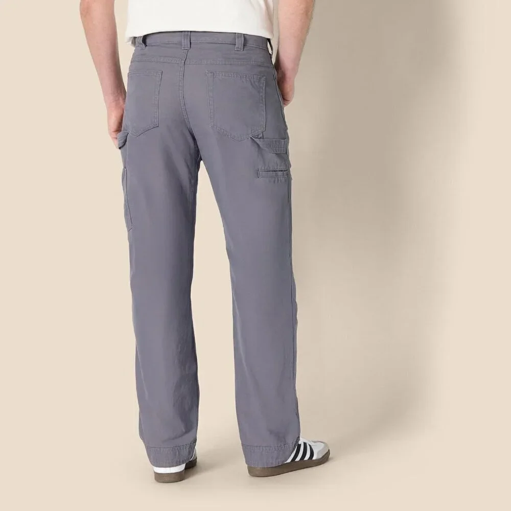 mens Relaxed-Fit Carpenter Utility Pant with Tool Pockets